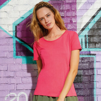 Organic Essential Tee: Womens