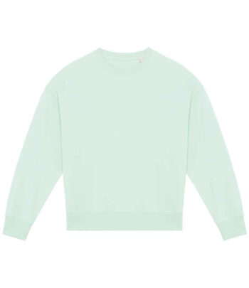 Organic Oversized Sweatshirt: Unisex