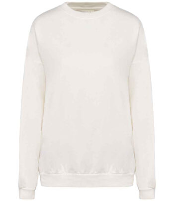 Organic Oversized French Terry Sweatshirt: Unisex