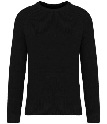 Organic & Recycled Polyester Chunky Knit Sweatshirt