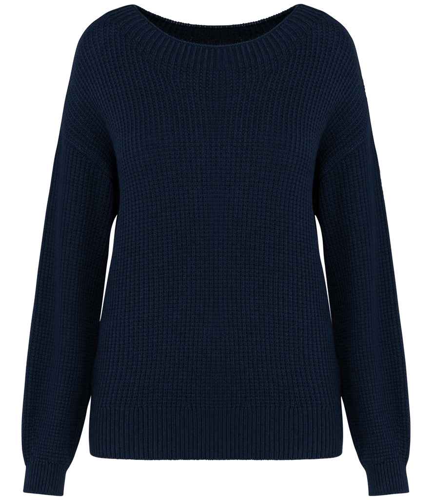 Merino Wool & Organic Cotton Jumper: Womens