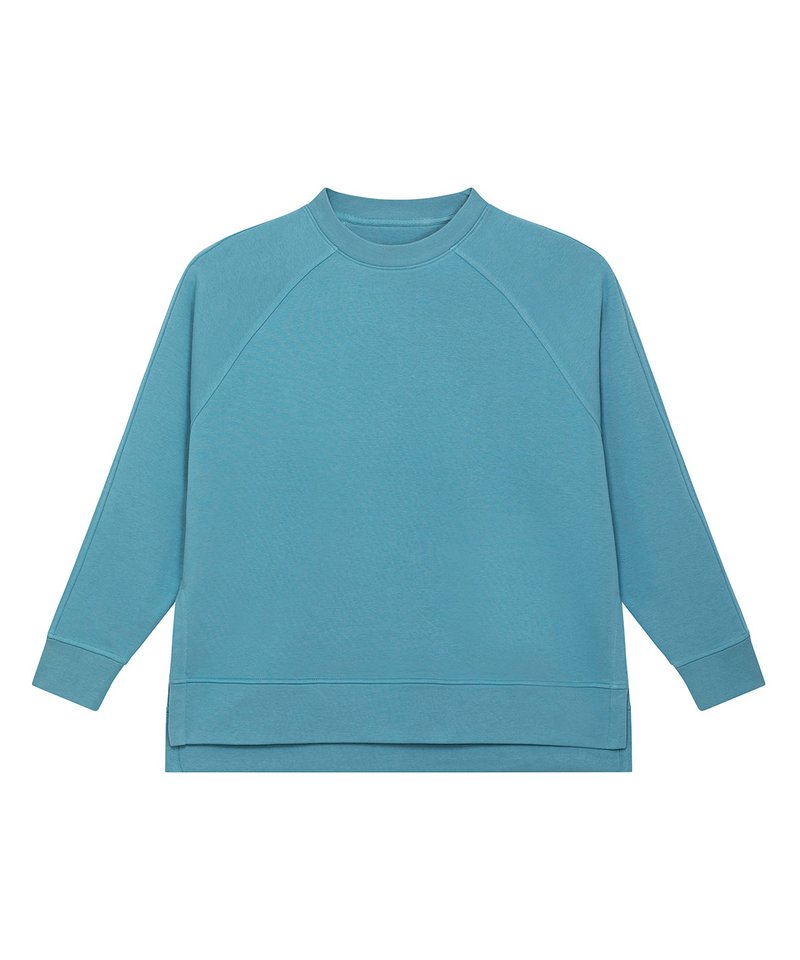 Organic Oversized Relaxed Sweatshirt: Womens
