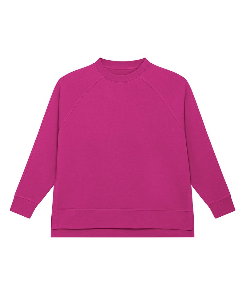 Organic Oversized Relaxed Sweatshirt: Womens