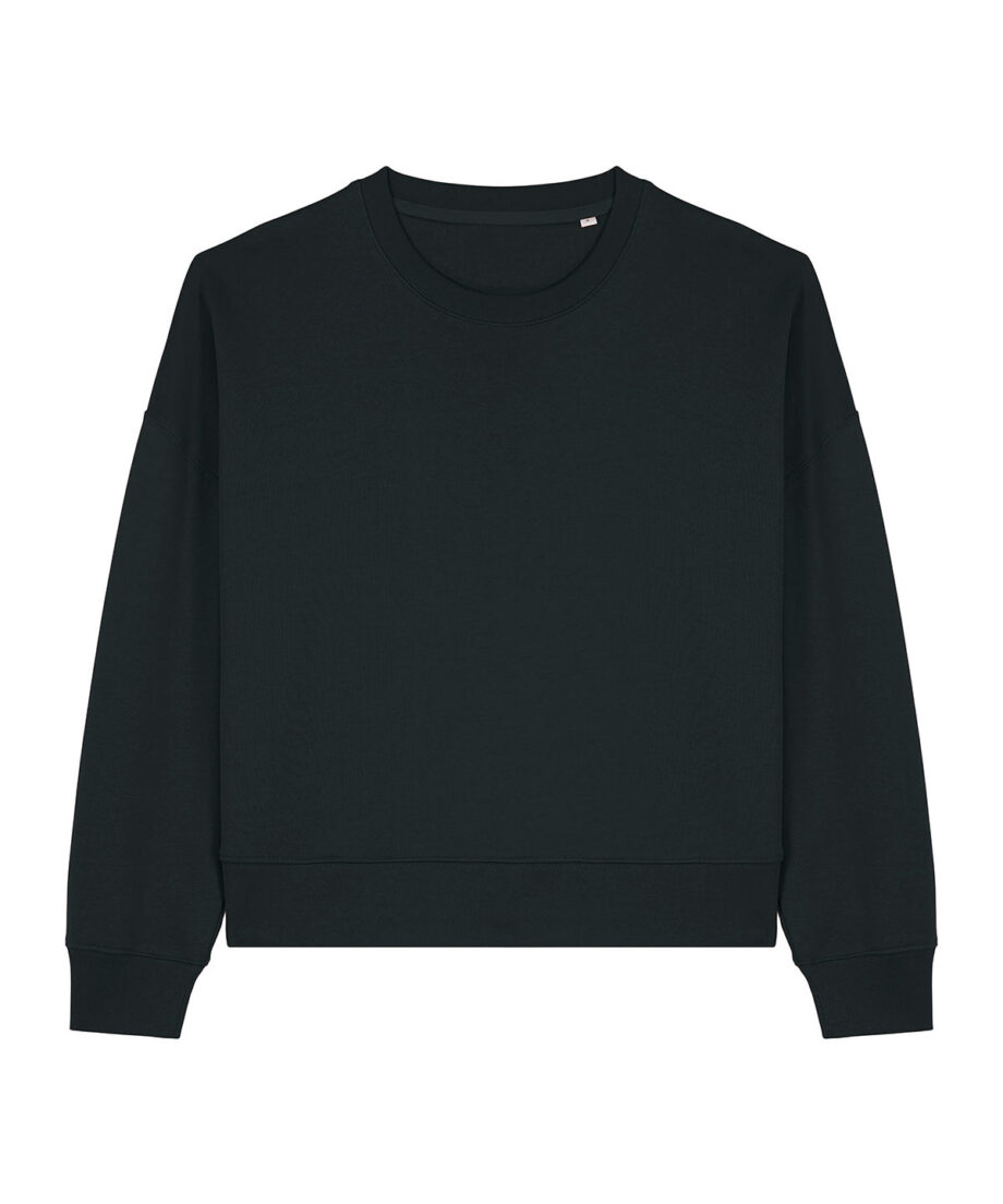 Organic Dropped Shoulder Sweatshirt: Womens