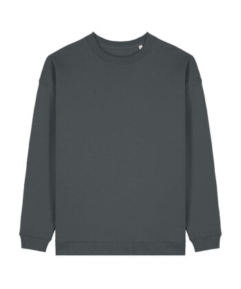 Organic Cotton Oversized Sweatshirt: Womens