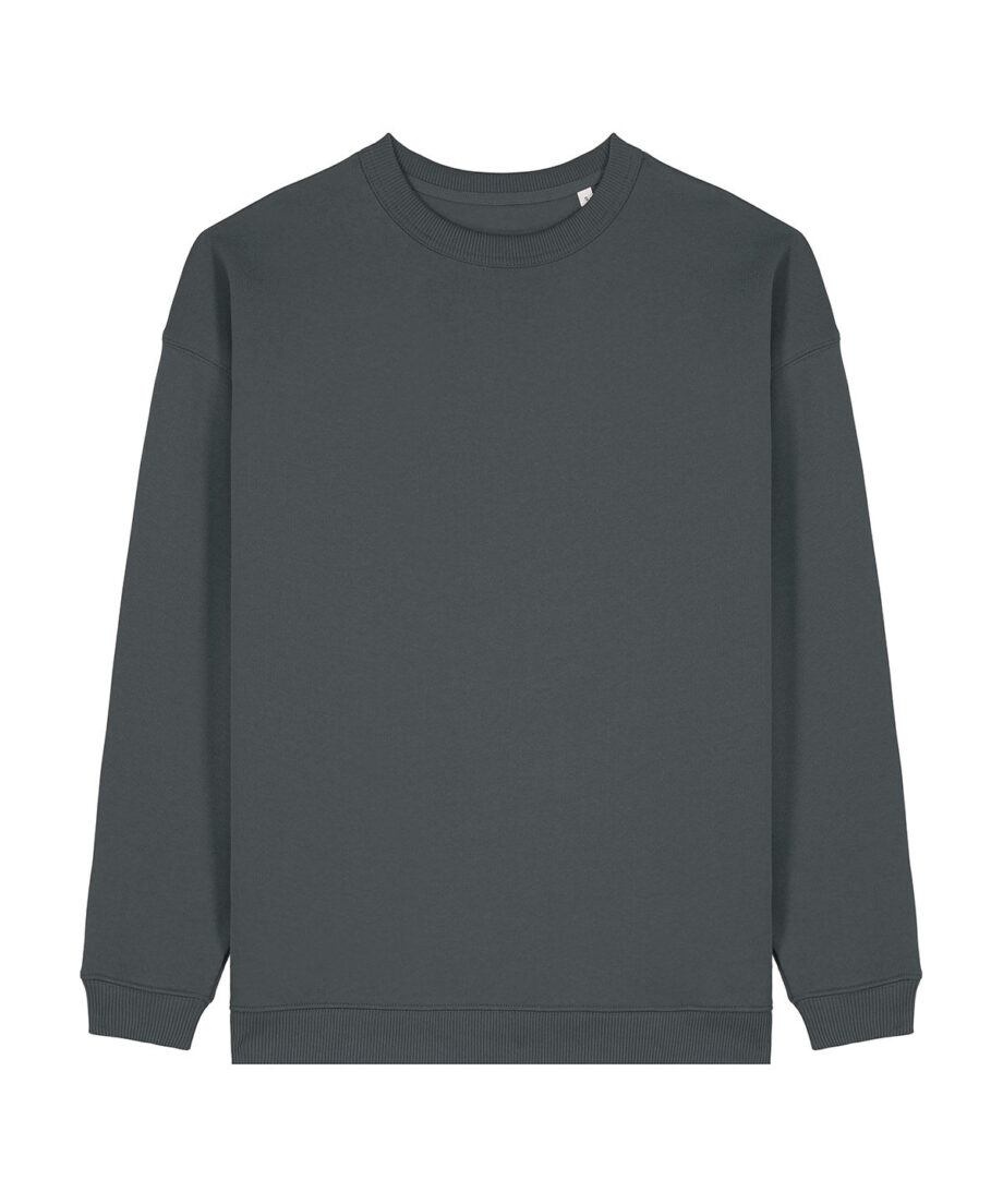 Organic Cotton Oversized Sweatshirt: Womens