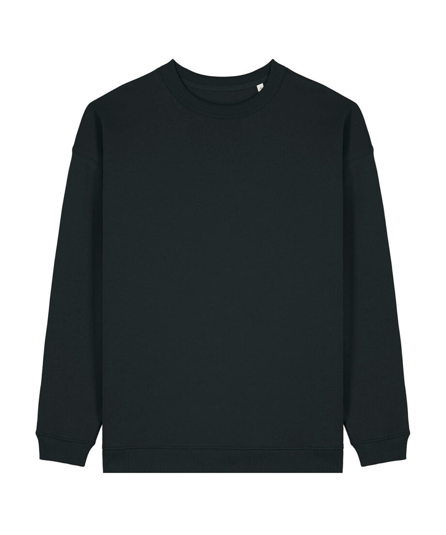 Organic Cotton Oversized Sweatshirt: Womens