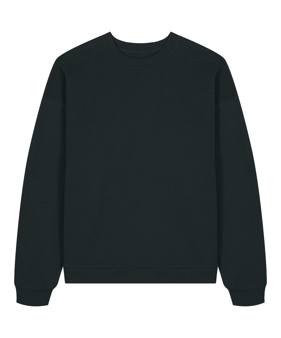 Organic Heavy Oversized Sweatshirt: Unisex