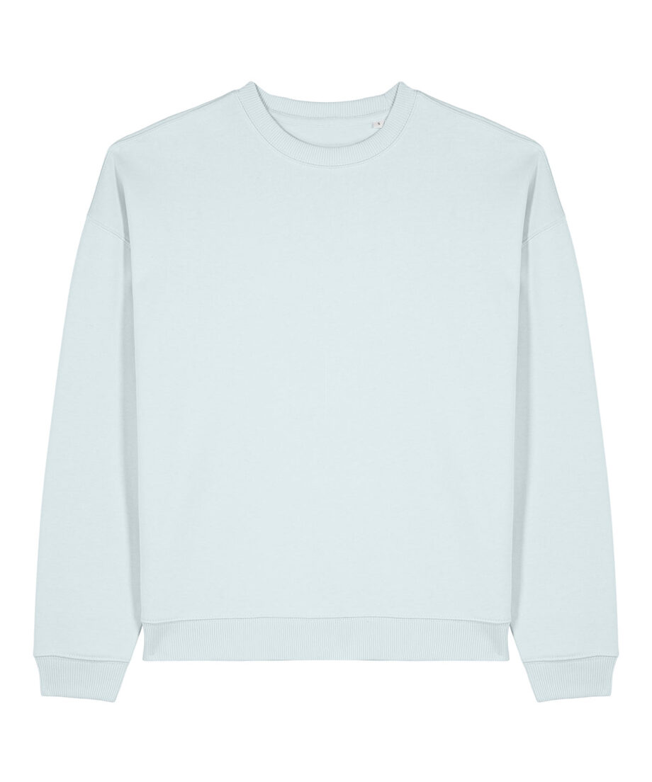 Organic Heavy Oversized Sweatshirt: Unisex