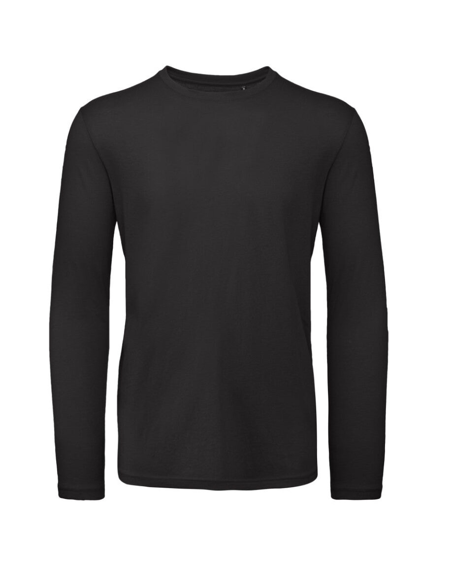 Organic Essential Long Sleeve T-shirt: Mens